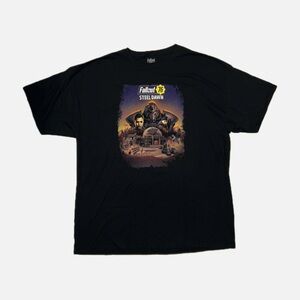 Fallout 76 Steel Dawn Graphic Tee – Lootwear Exclusive – 2XL Black